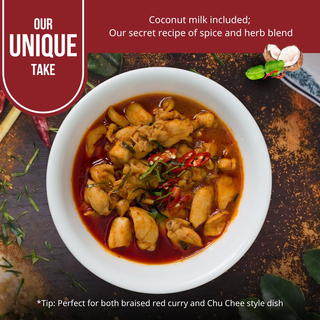 PANANG Thai Coconut Red Curry Starter