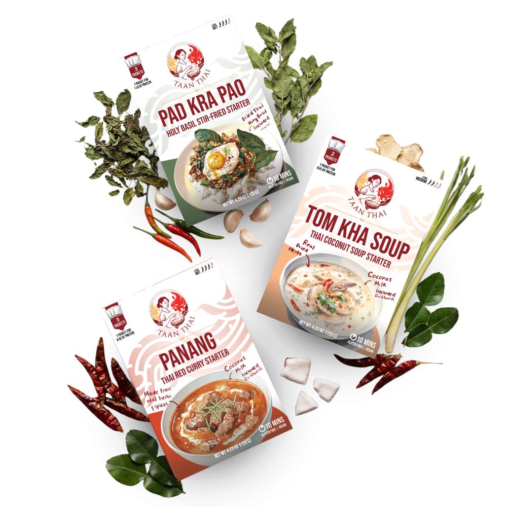 TAAN THAI Tasting Kit
