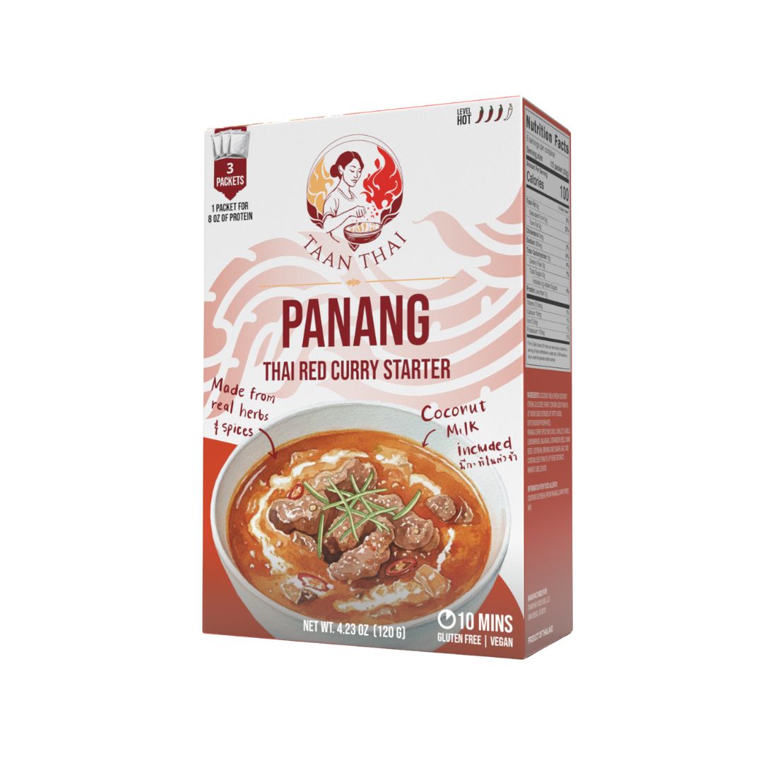 PANANG Thai Coconut Red Curry Starter